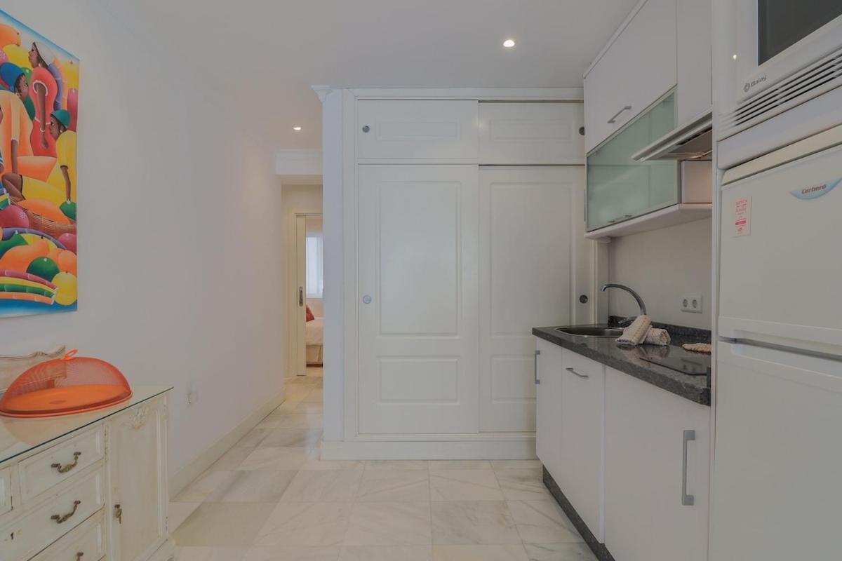 C1 - Seaside Malagueta Central Apartment Malaga Exterior photo
